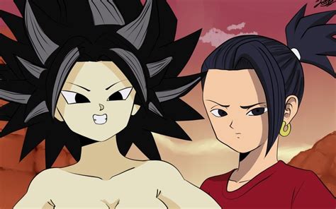 rule 34 kale|Kale and Caulifla at the beach .